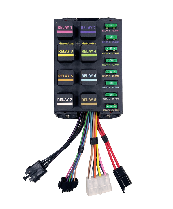 American Autowire Relay Panel (8 Relays) American Autowire Relay Panel (8 Relays)