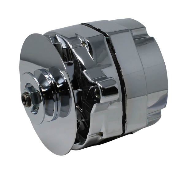 Ford Alternator- 100 Amp, Chrome – American Autowire