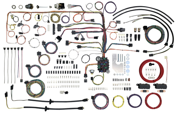 Classic Update Kit - 1955-56 Chevy Passenger