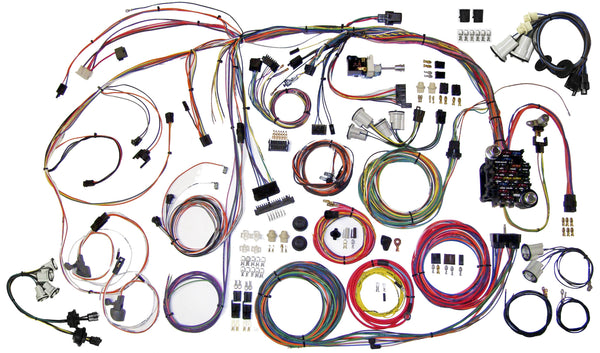 American Autowire Classic Update Kit - 1970-72 Chevy Monte Carlo American Autowire Classic Update Kit - 1970-72 Chevy Monte Carlo