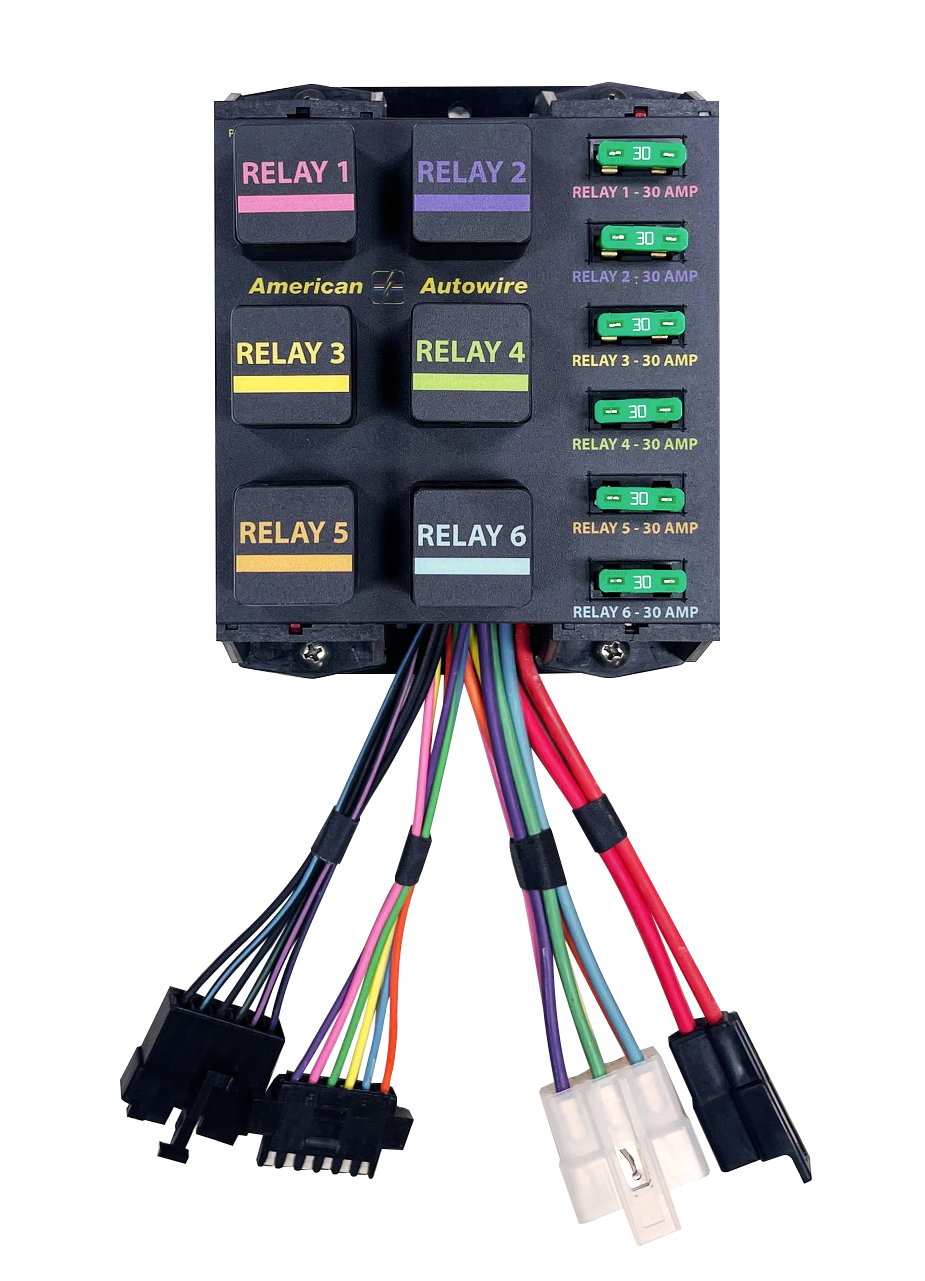 Auto Relay And Base Relays – American Autowire