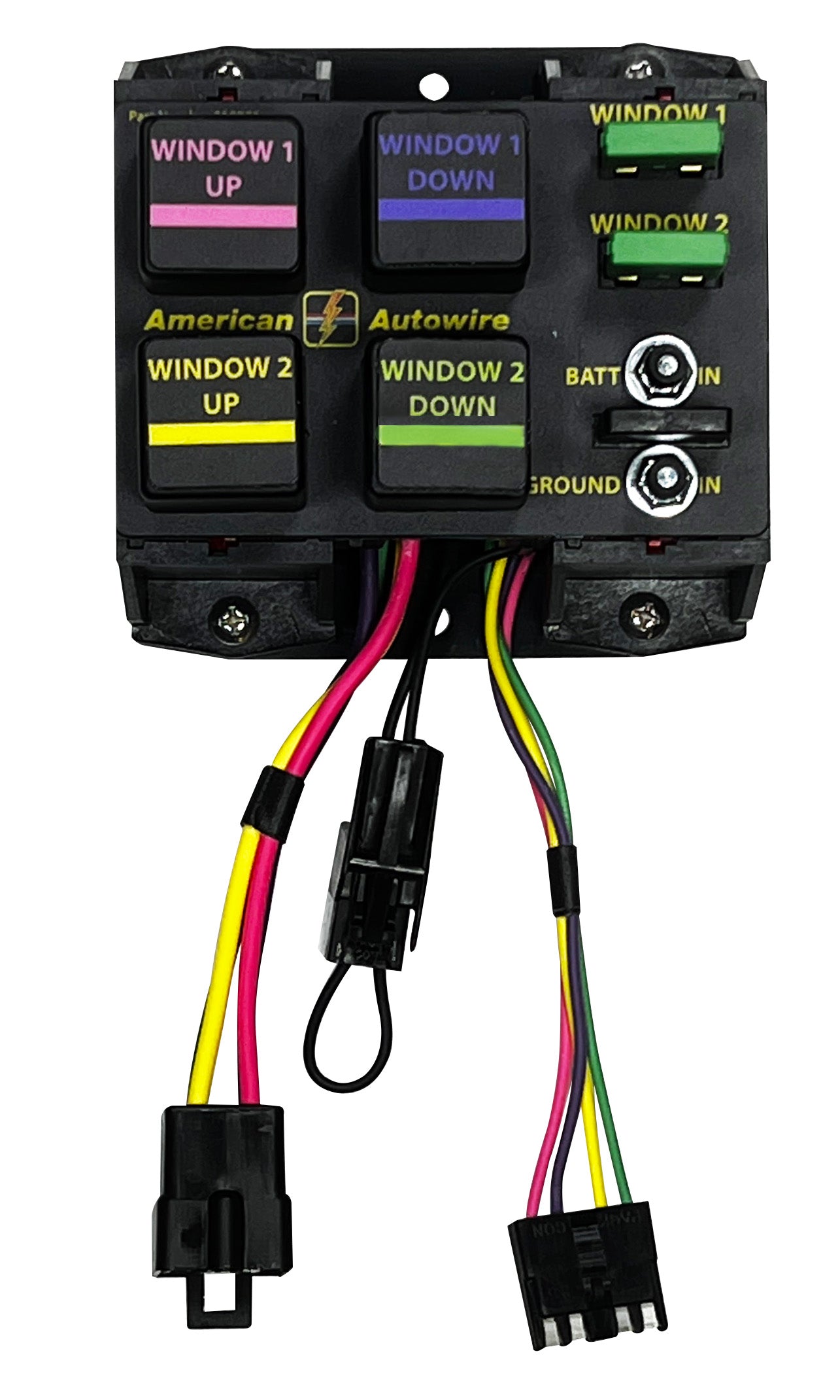Power Window Reversing Relay Kit- 2 Window – American Autowire