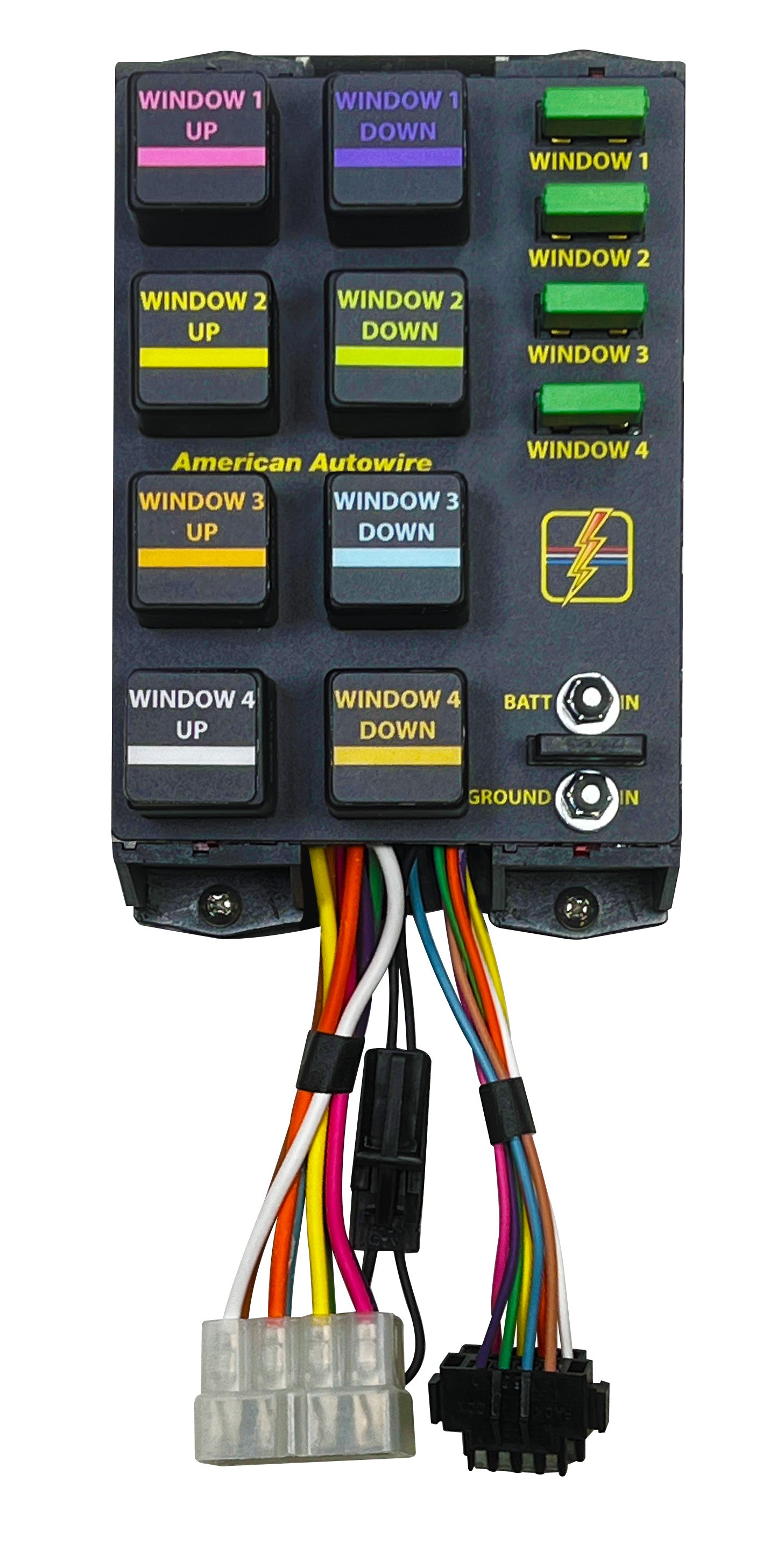 Curt 57000 OE Relay Kit For Nissan Armada & Titan Without Factory Tow Package