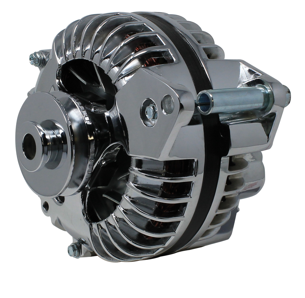 Mopar Alternator- 130 Amp, Chrome