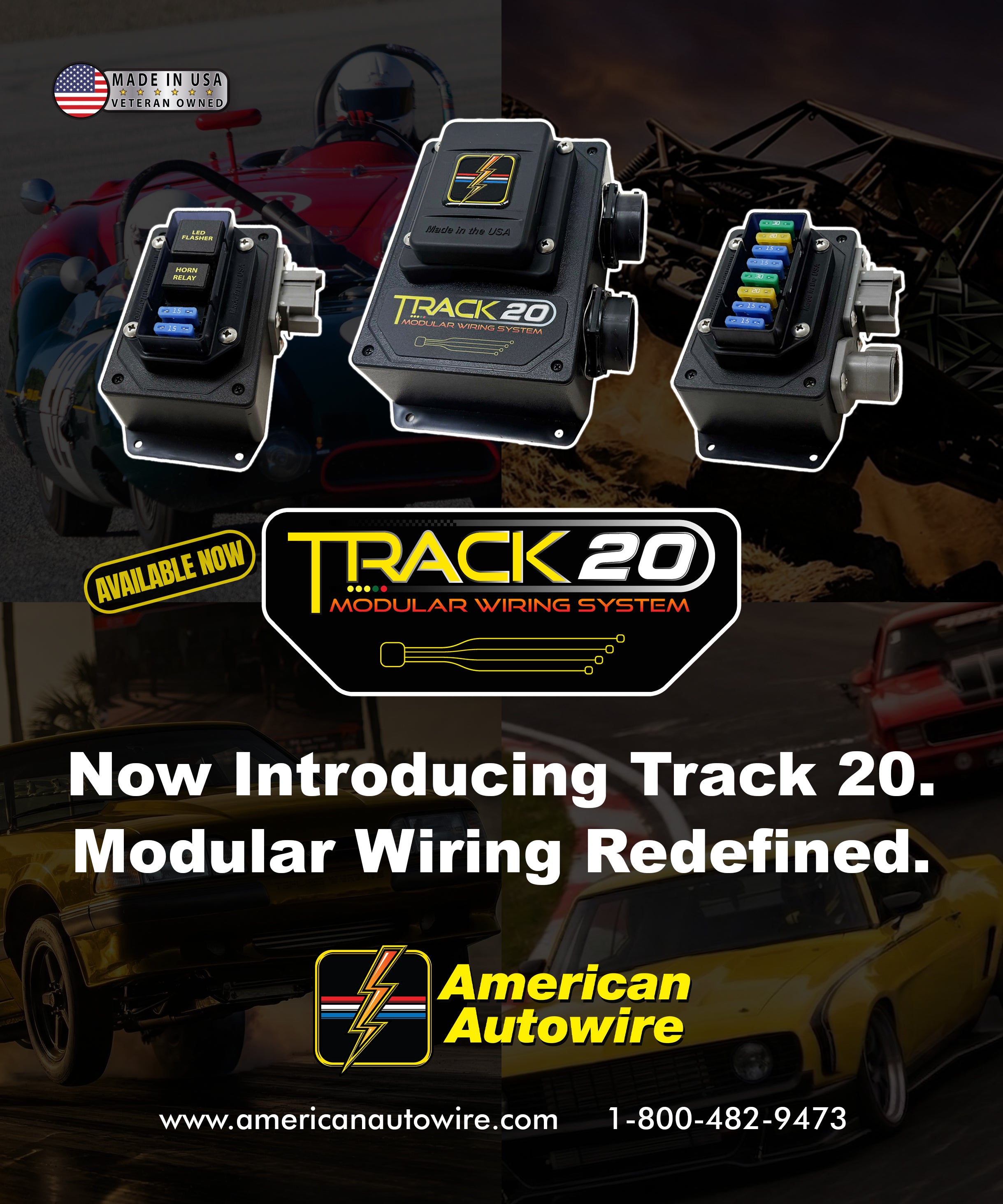Track20 Modular Wiring System – American Autowire