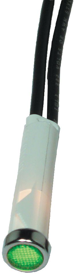 Indicator Light- Green 5/16