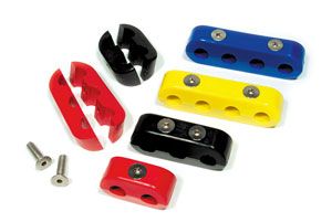 Spark Plug Wire Separator Set- Yellow – American Autowire