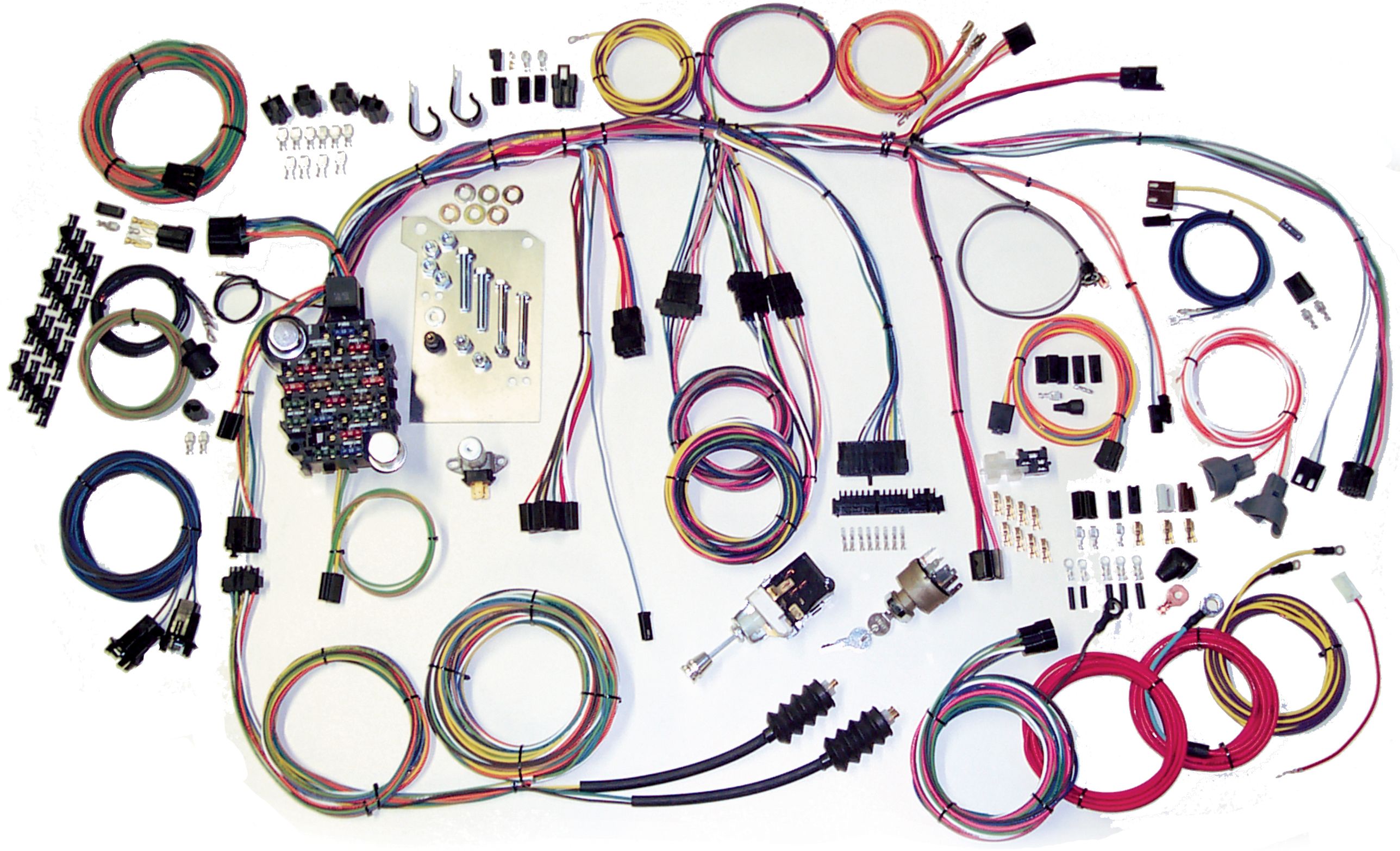 American Autowire Classic Update Kit - 1960-66 Chevy Truck American Autowire Classic Update Kit - 1960-66 Chevy Truck