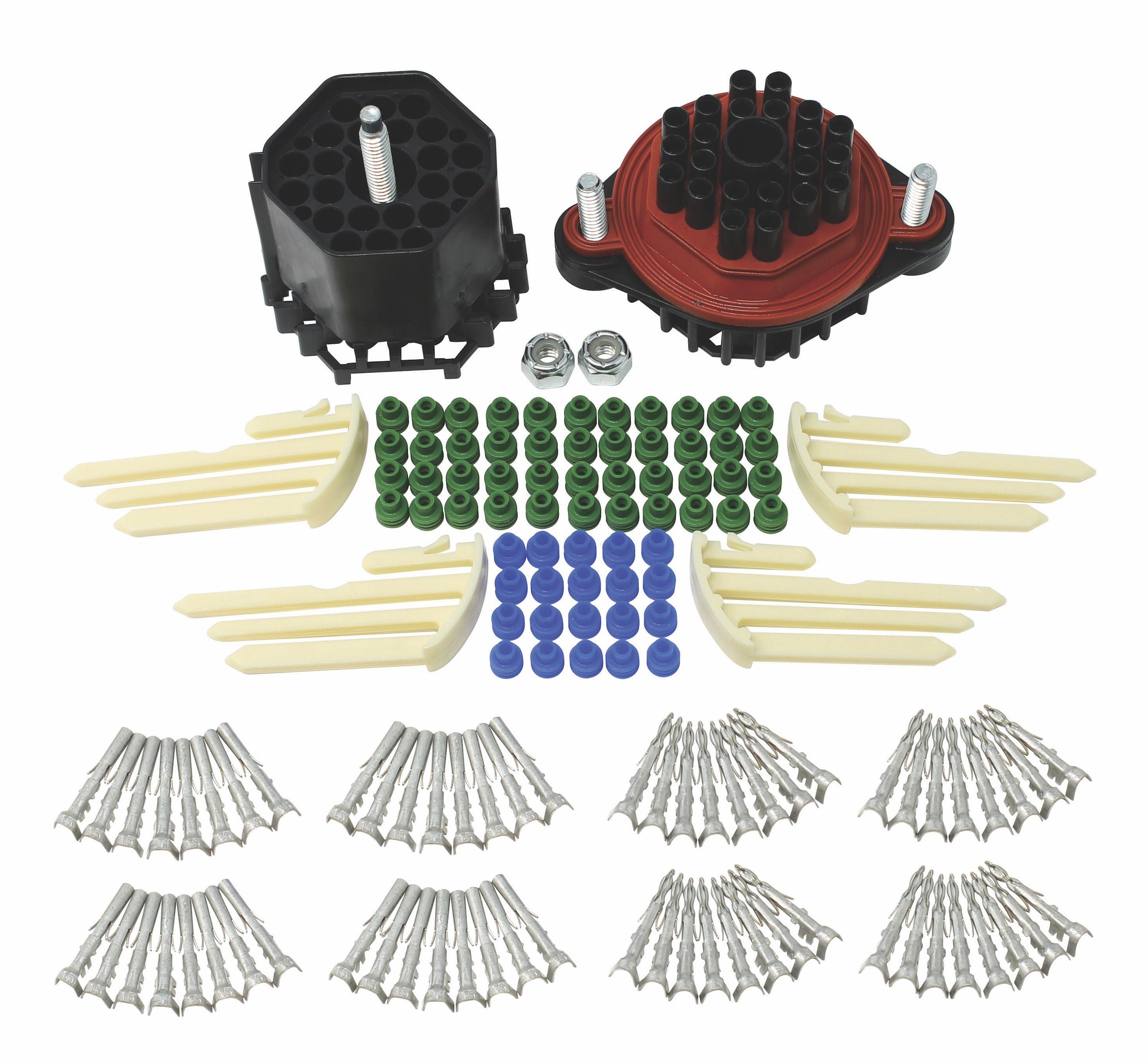 22 Port Weatherproof Bulkhead Connector Kit – American Autowire