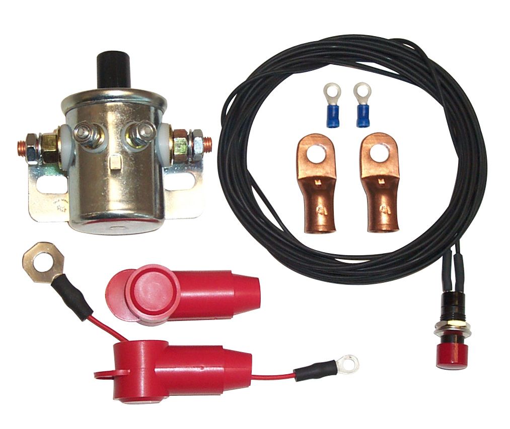American Autowire Remote Master Disconnect Switch Kit American Autowire Remote Master Disconnect Switch Kit