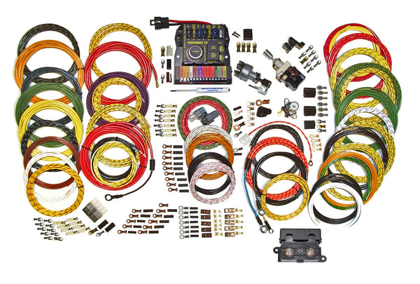 Auto Wire Stringing Highway Series – American Autowire