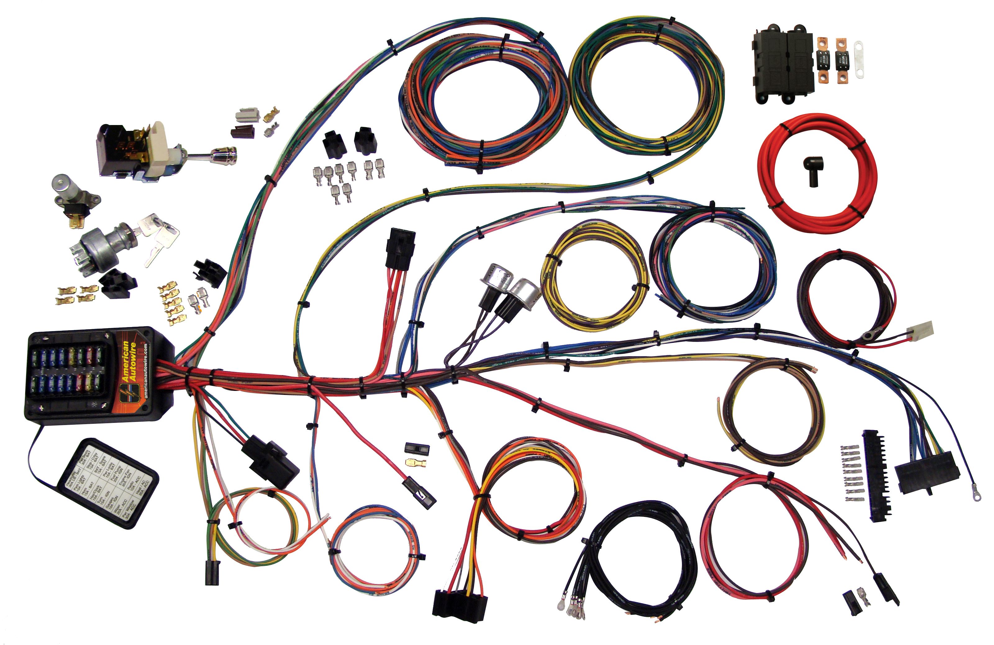 Remote Master Disconnect Switch Kit – American Autowire