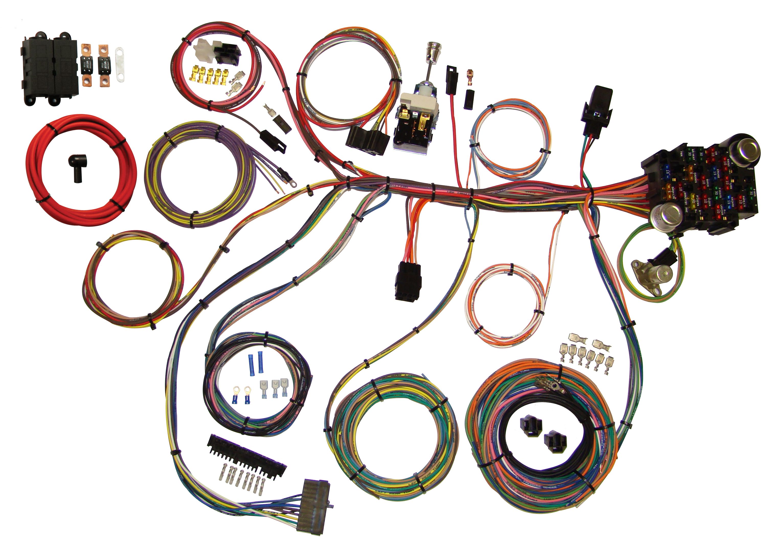 Wire Plus Power Plus 20 Universal Wiring System – American Autowire