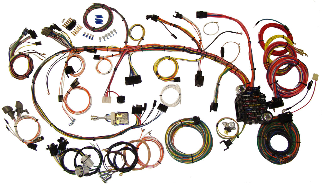 Classic Update Kit - 1970-73 Chevy Camaro – American Autowire