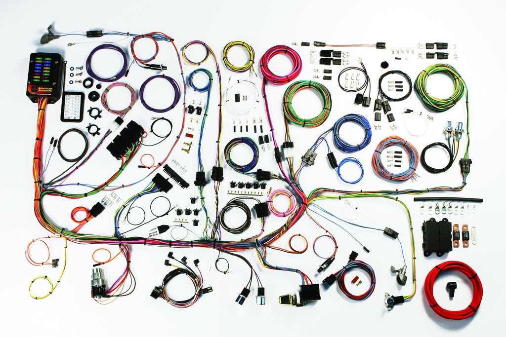 Classic Update Kit - 1967-68 Ford Mustang