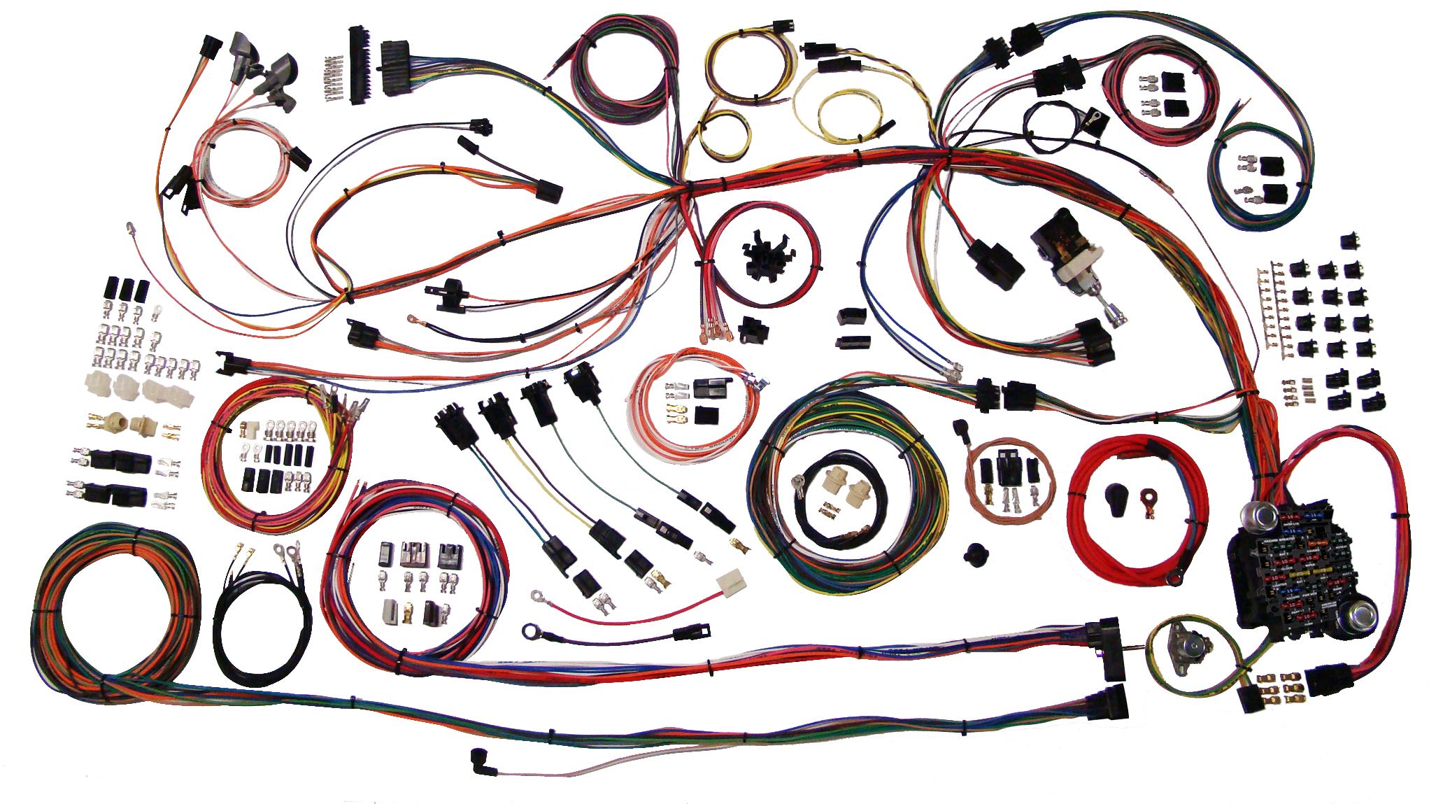 American Autowire Classic Update Wiring Harness for 1968-69 Chevelle