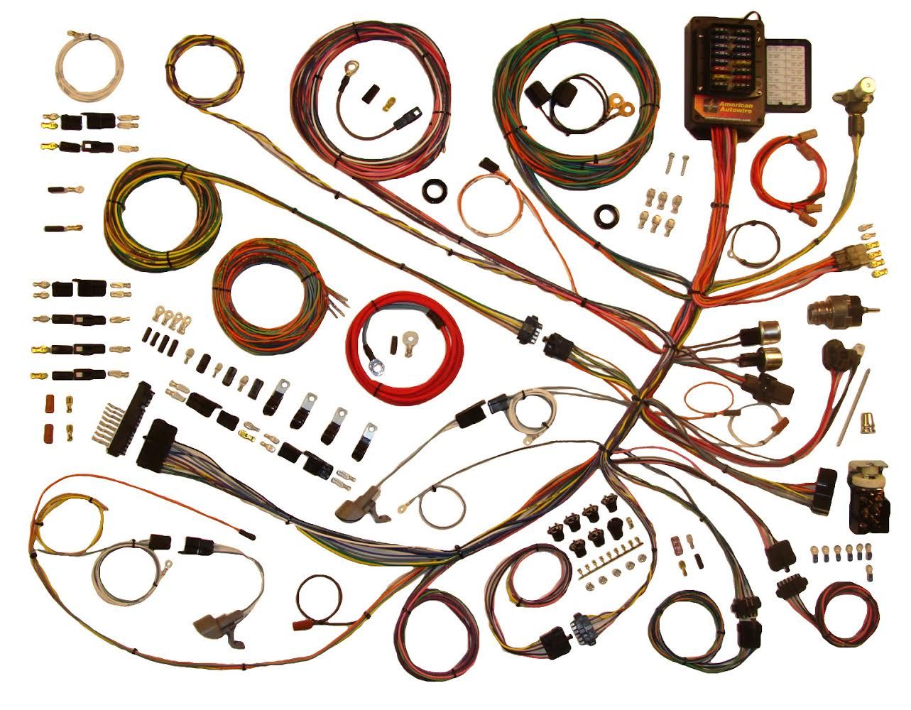 American Autowire Classic Update Wiring Harness for 1961-66 Ford Truck American Autowire Classic Update Wiring Harness for 1961-66 Ford Truck