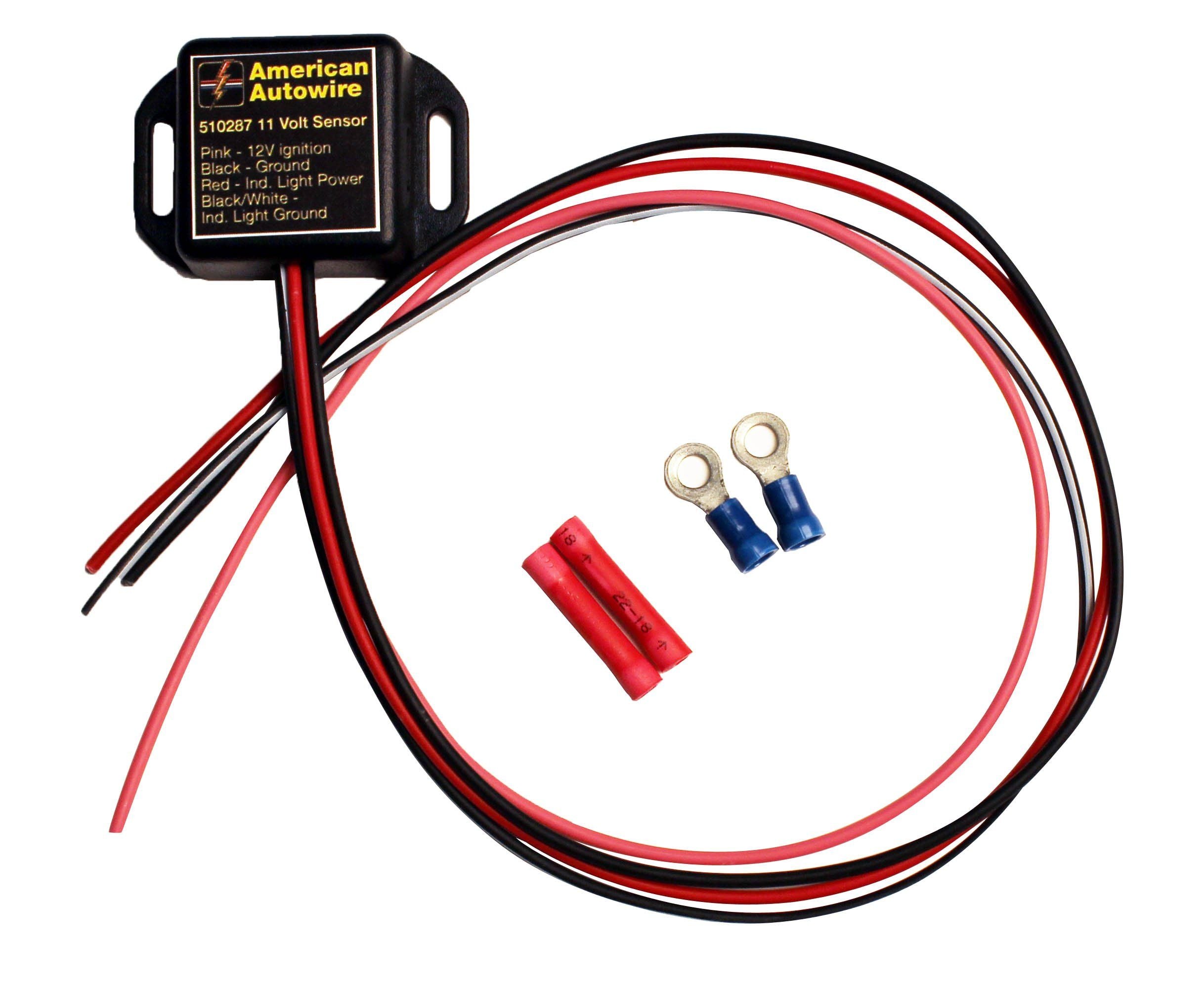 Warning Light Module 11 Volt Alternator Warning Light Module – American Autowire