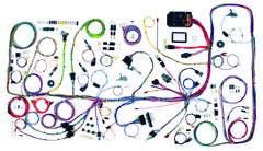 Tom's Bronco Parts Engine Gauge & Ignition Feed Wiring Harness For 1966-1977 Early Ford Bronco V8