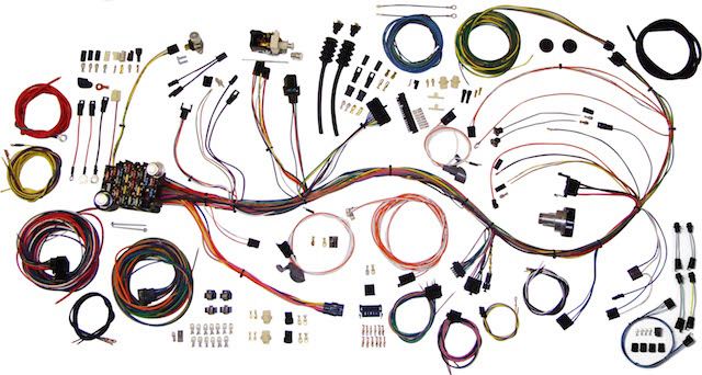 American Autowire Classic Update Kit - 1967-68 Chevy Truck American Autowire Classic Update Kit - 1967-68 Chevy Truck