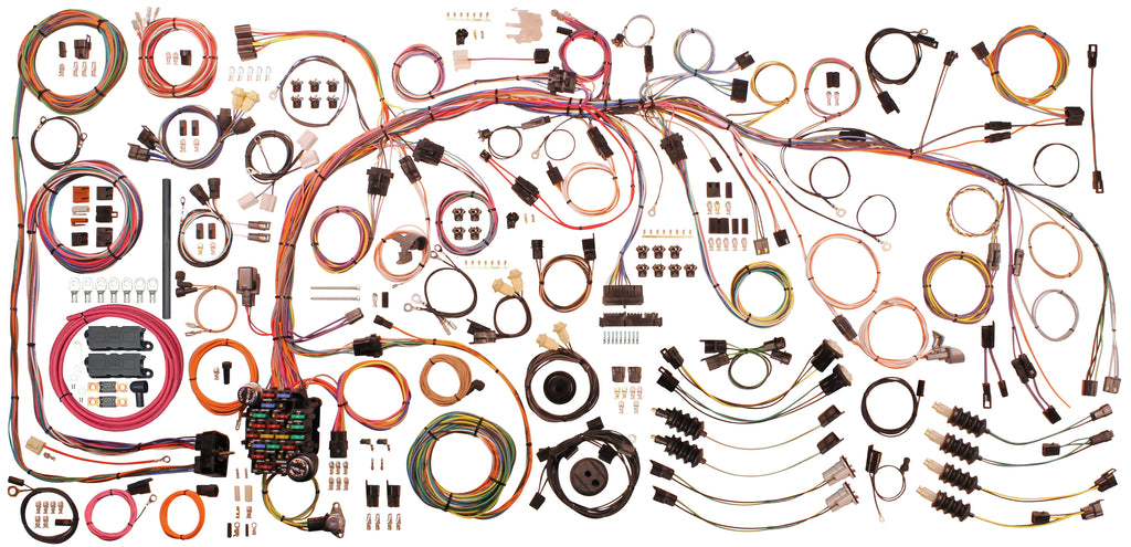 1968-1976 Corvette Classic Update Kit