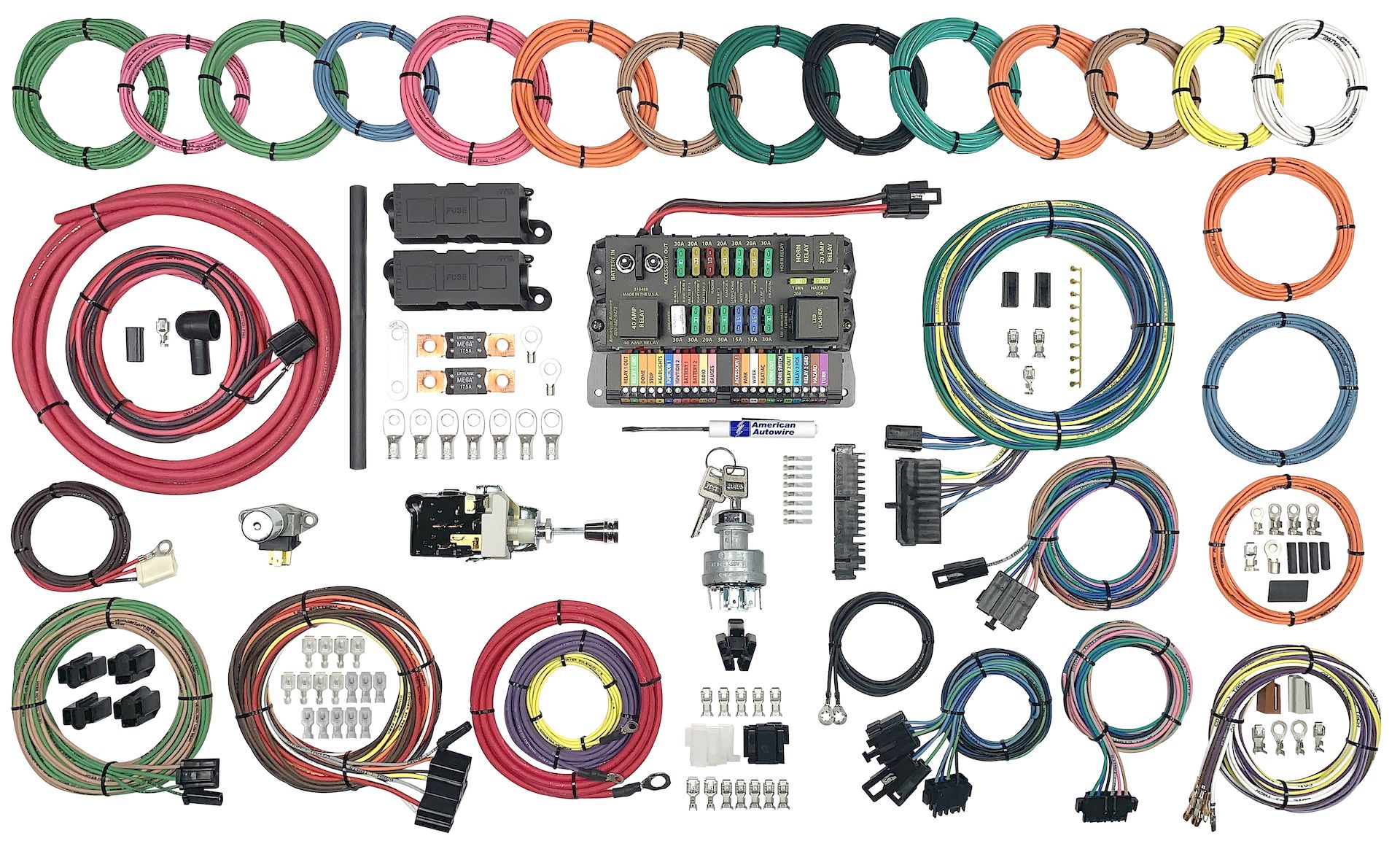 Highway 22 Plus Universal Wiring System American Autowire