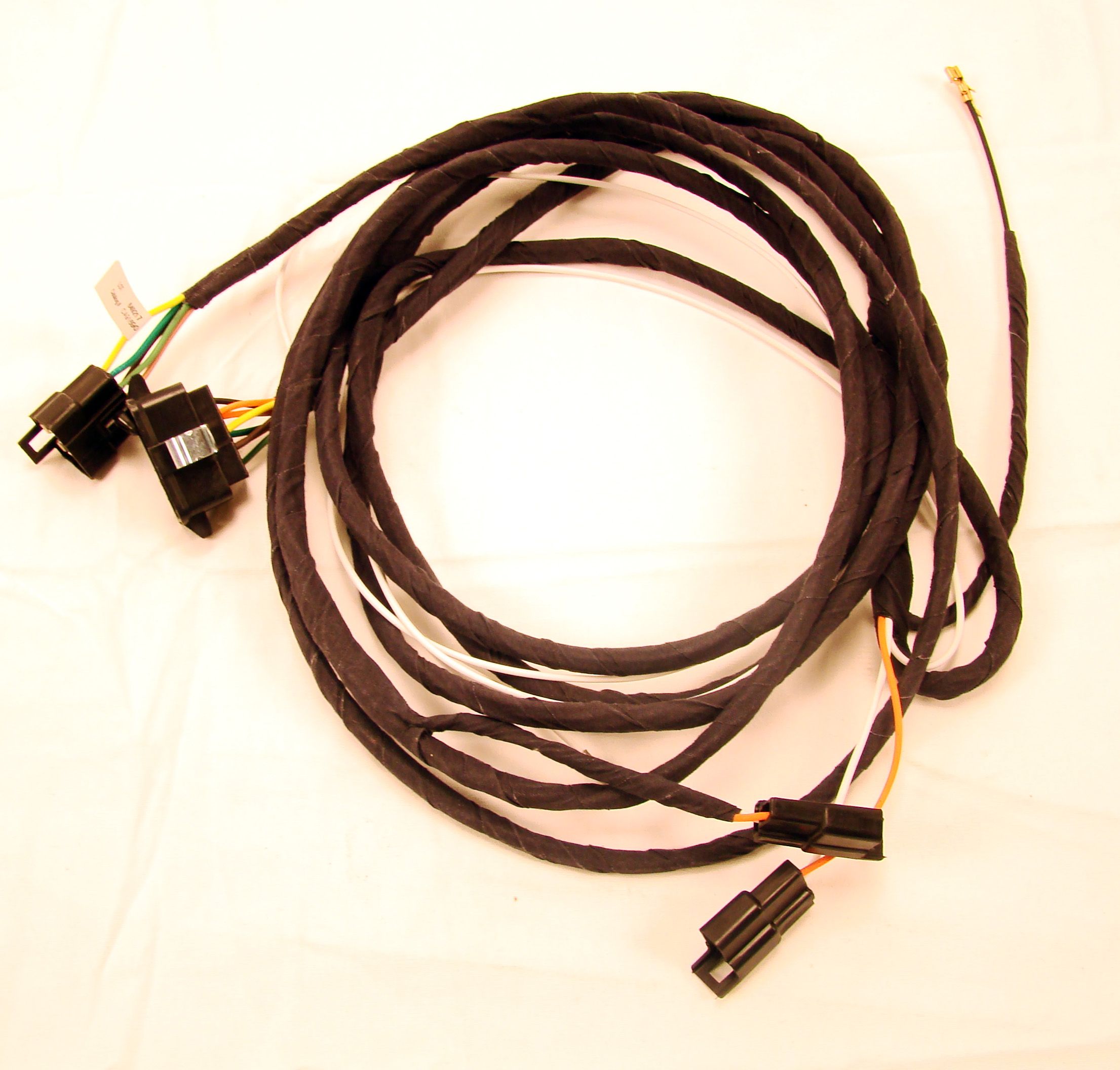 Rear Tail Light & Trunk Wiring Harness For 1969 Chevy Camaro RS Rally Sport